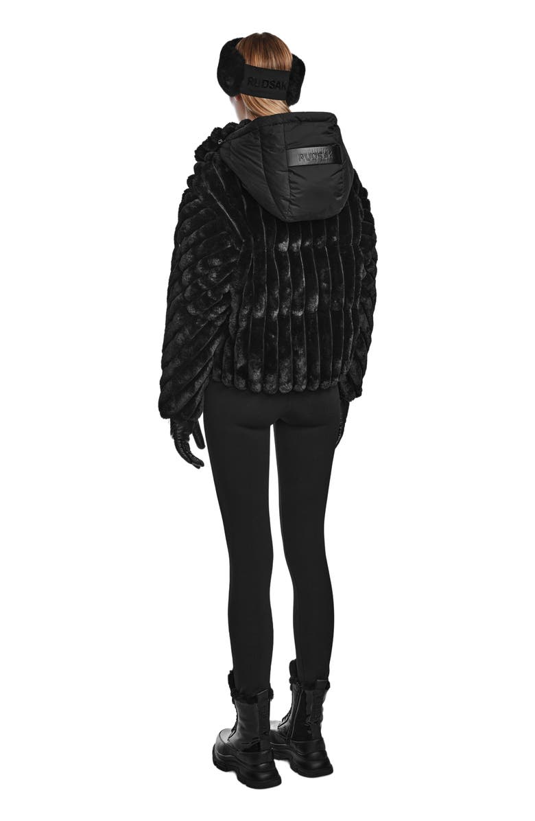 Rudsak ANASTASIA FAUX FUR JACKET FOR WOMEN, Alternate, color, 