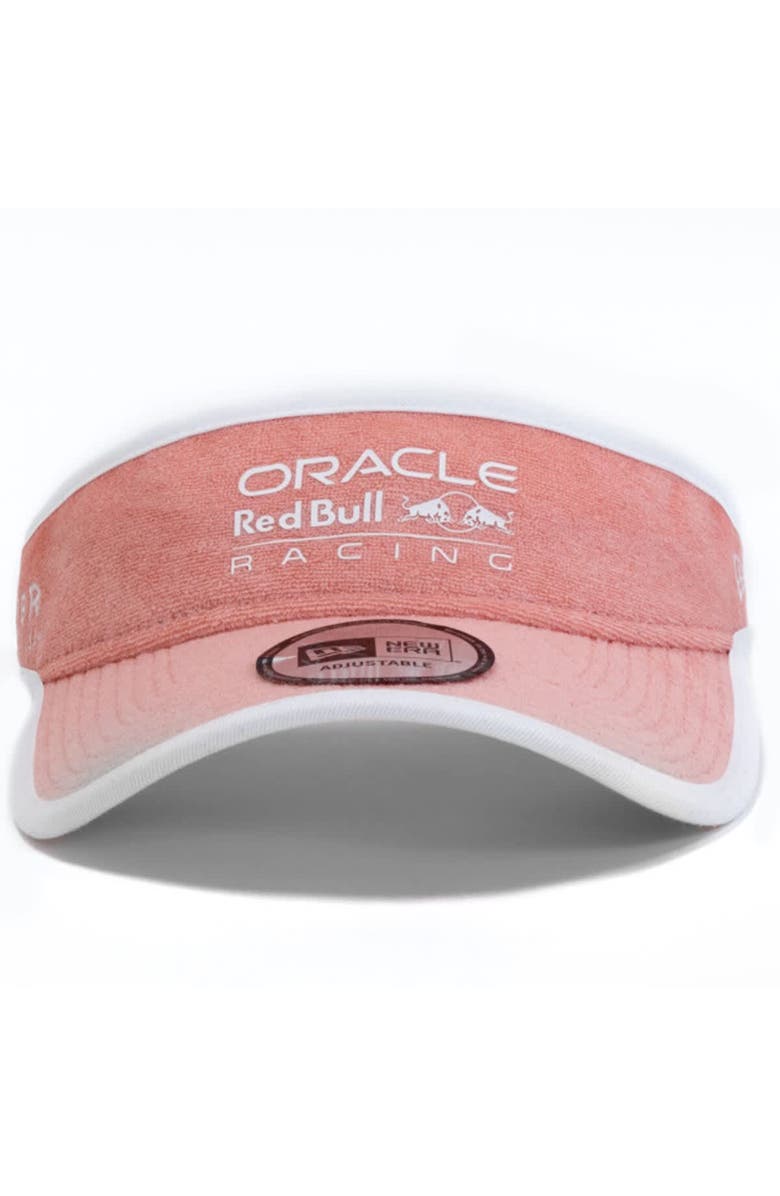 New Era Men's New Era  Pink Red Bull Racing Visor, Alternate, color, 