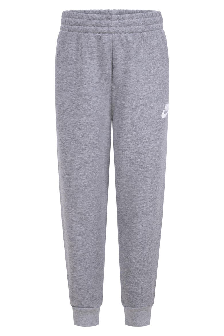 Kids' Sportswear Future Utility Sweatshirt & Joggers Set, Alternate, color, DARK GREY HEATHER