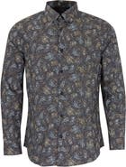 Lords of Harlech Morris Button-Up Shirt