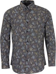 Lords of Harlech Morris Button-Up Shirt