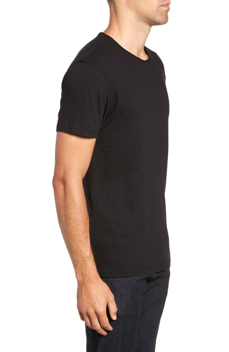 AllSaints Slim Fit Crewneck T-Shirt, Alternate, color, 