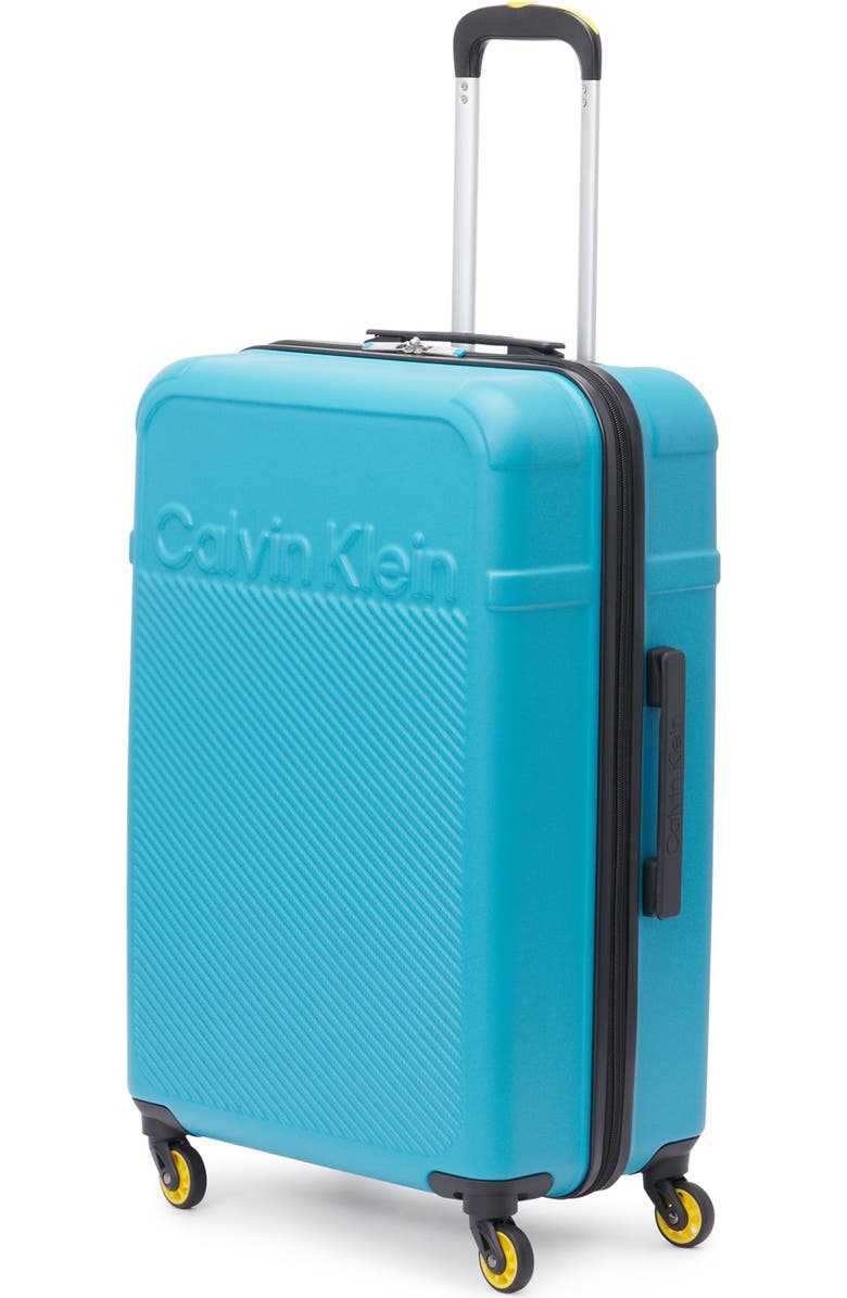 Calvin Klein Expression 3 Piece Luggage Set, Alternate, color, Pagoda Blue