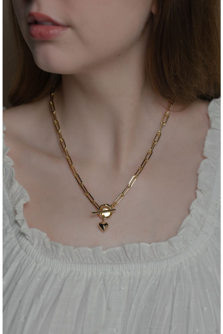 Keepsake Chain Necklace, Alternate, color, GOLD