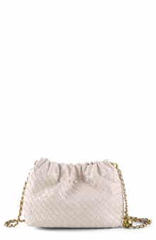 MacRae & Co. Woven Faux Leather Crossbody Bag