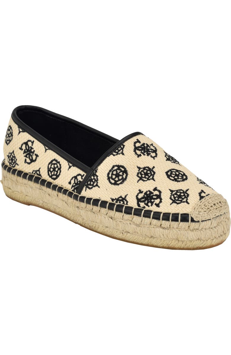 GUESS Joelya Platform Espadrille, Main, color,