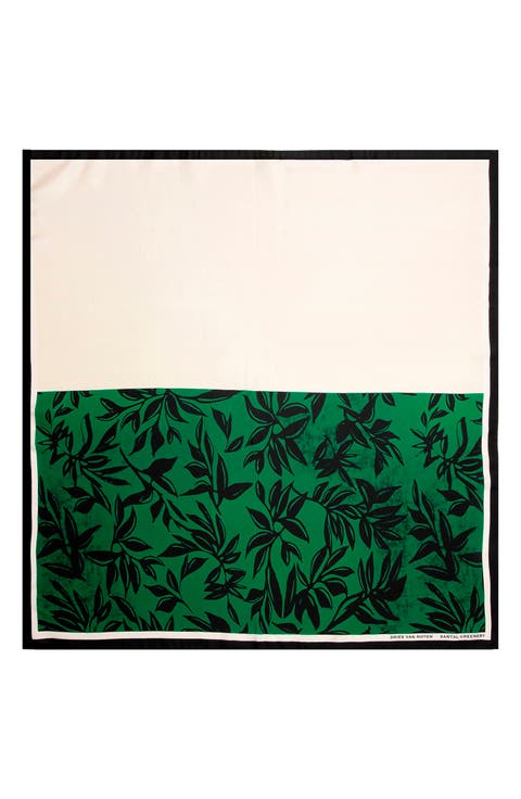 Foulard Santal Greenery