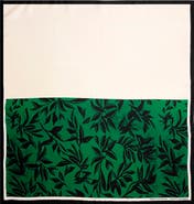 Dries Van Noten Foulard Santal Greenery