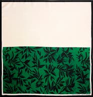 Dries Van Noten Foulard Santal Greenery