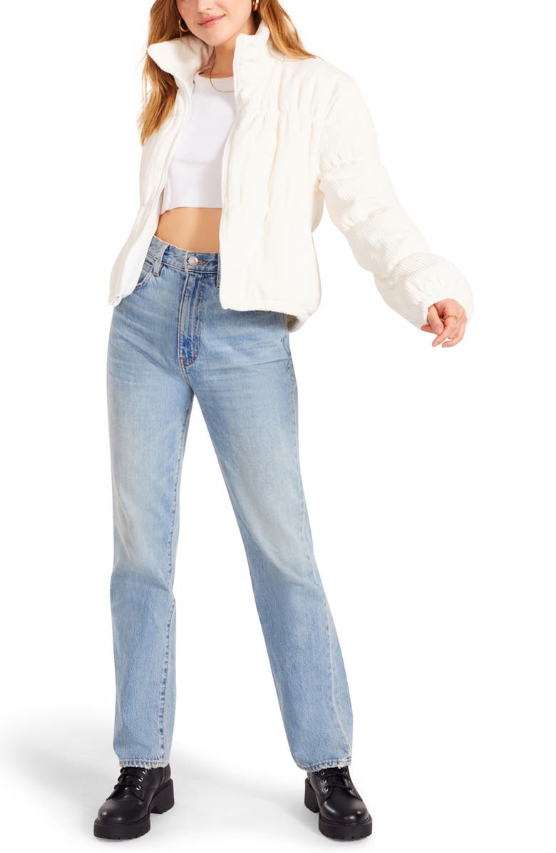 BB Dakota by Steve Madden According to You Puffer Jacket, Alternate, color, 