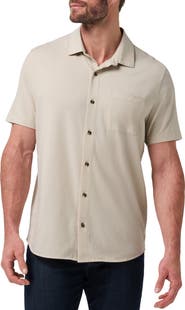 TravisMathew Comfortknit Beach Short Sleeve Shirt