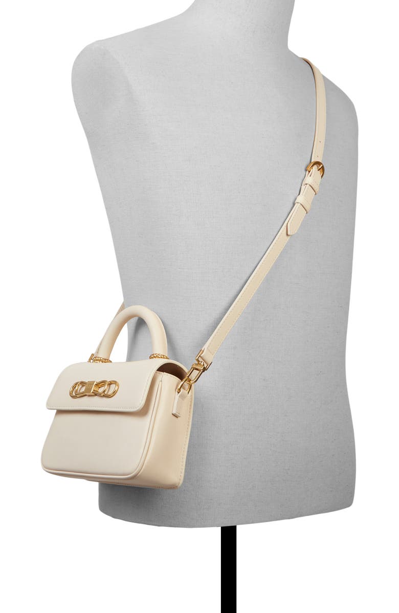 Ted Baker London Tassia Leather Top Handle Bag, Alternate, color,