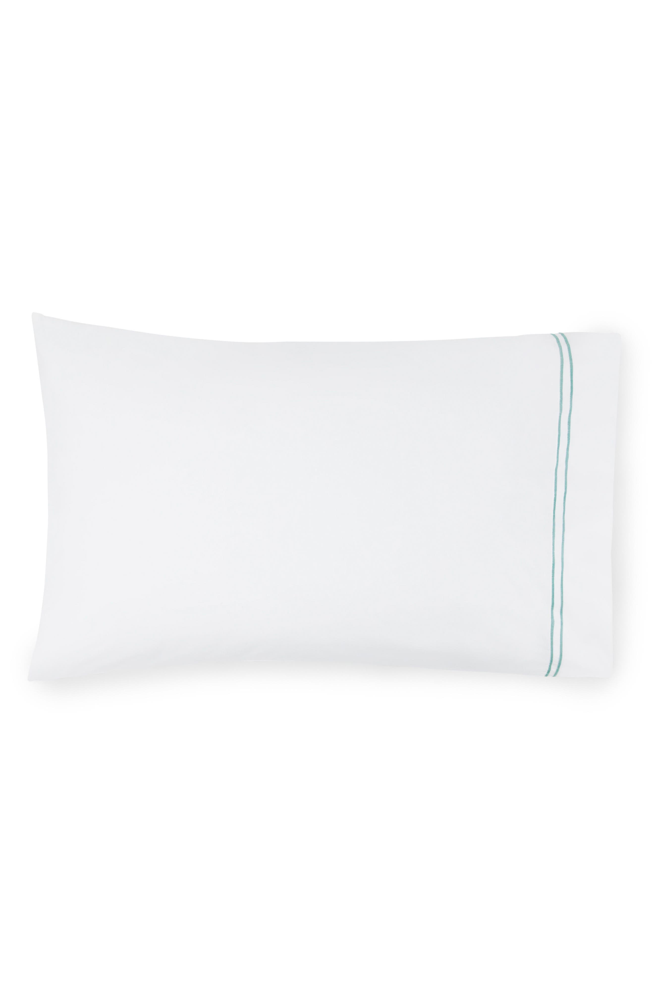 WHITE/ AQUA