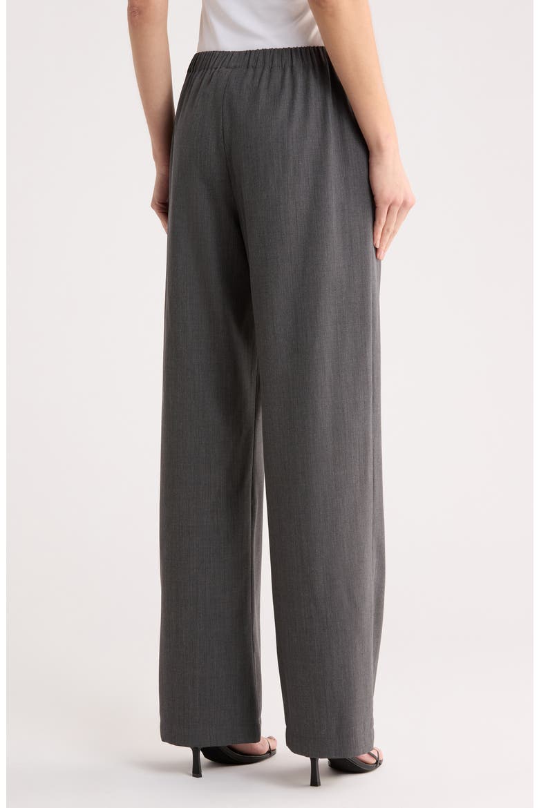Jillian Stretch Wool Sweatpants, Alternate, color, MEDIUM HEATHER GREY