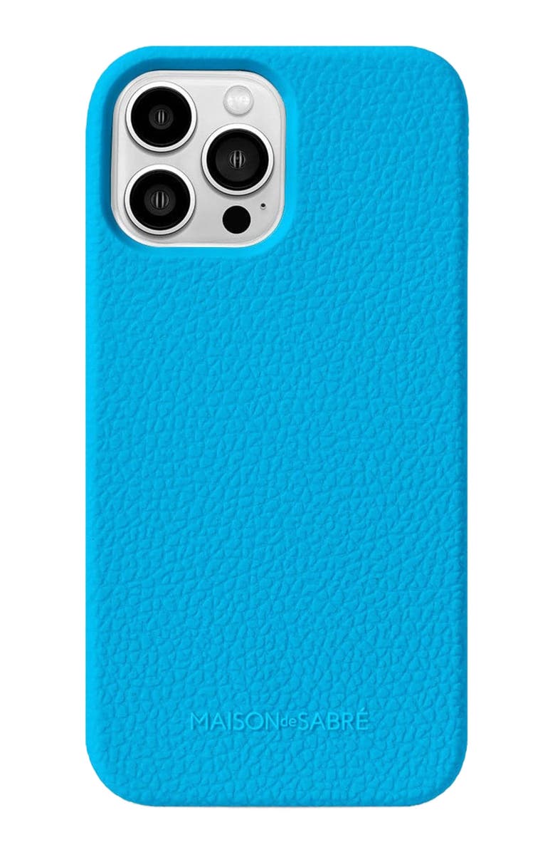 MAISON de SABRÉ Jelligrain Silicone Phone Case, Main, color,