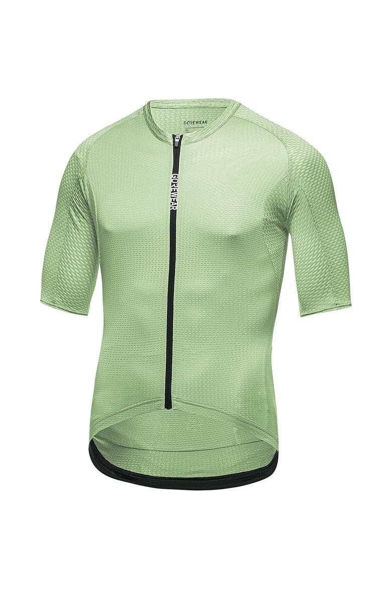 Spinshift Breathe Jersey - Men's, Main, color, Spring Green