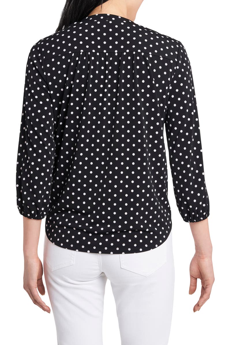 Vince Camuto V-Neck Top, Alternate, color, 