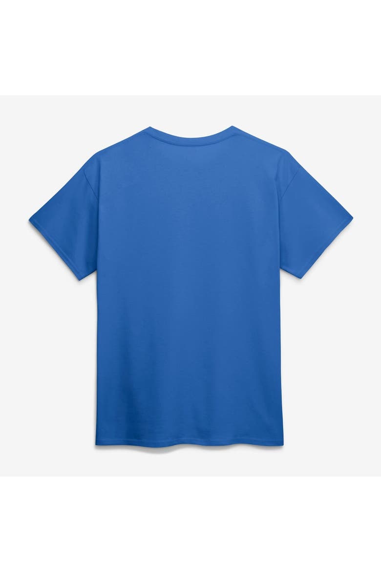 Men's Logo Athletic Blue Oklahoma City Thunder Wordmark T-Shirt, Alternate, color, Blue