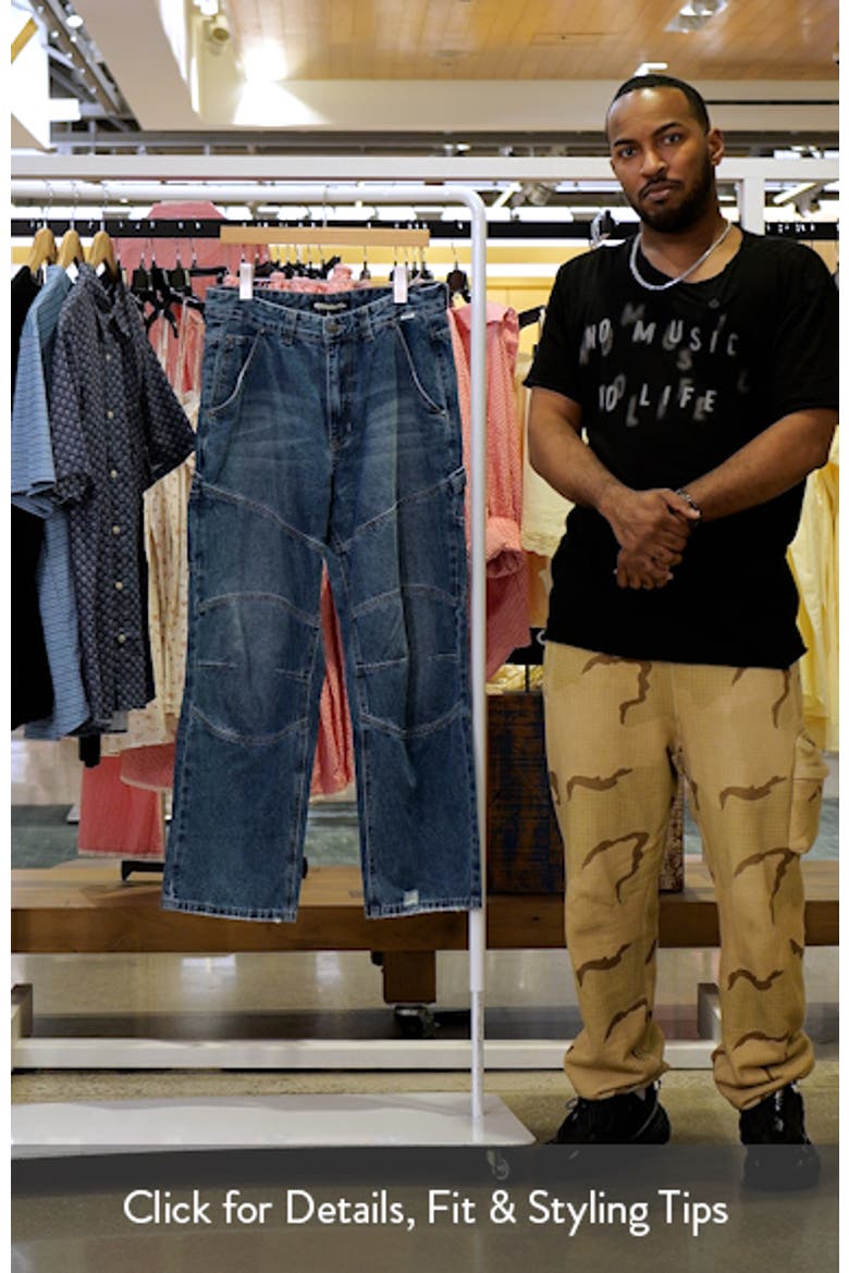 Franklin Distressed Carpenter Jeans video