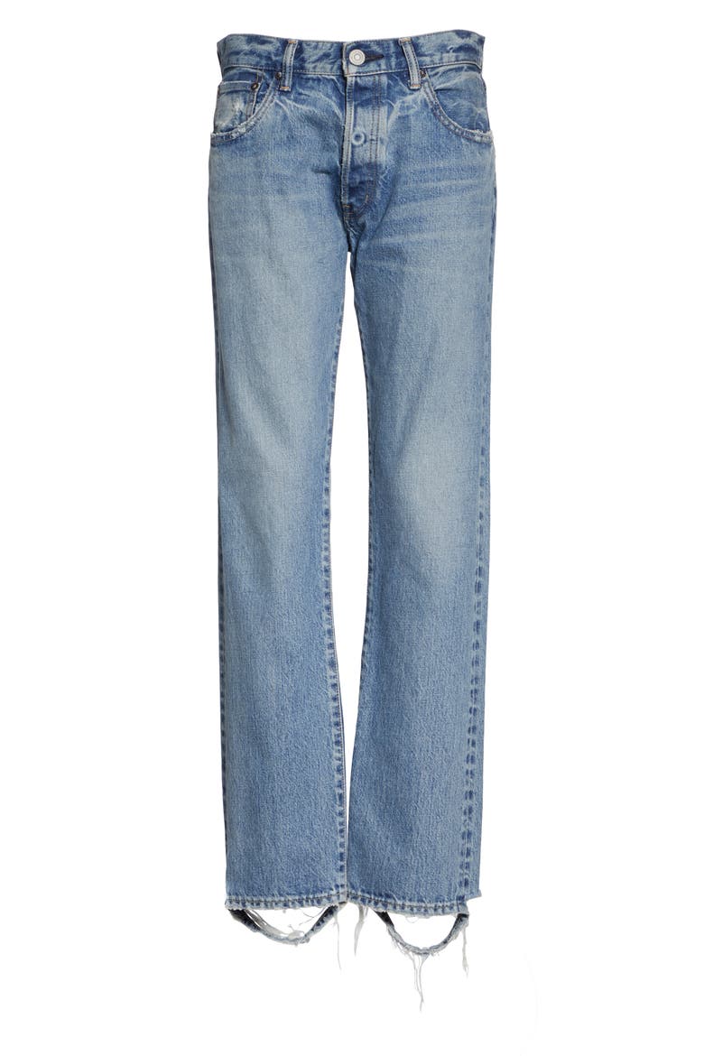 Norwalk Straight Leg Jeans, Alternate, color, LIGHT BLUE