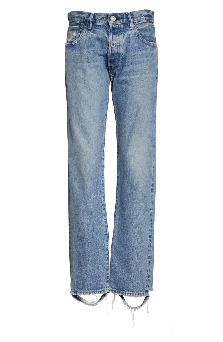 MOUSSY Norwalk Straight Leg Jeans, Alternate, color, 