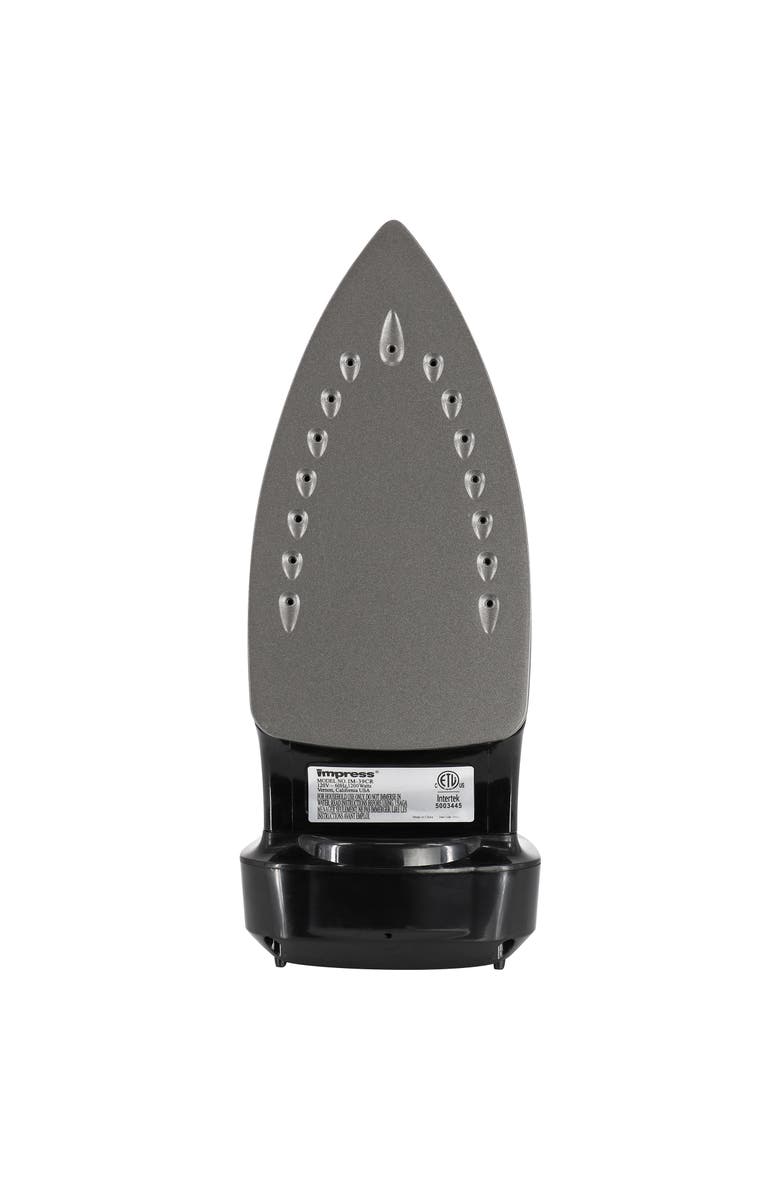 Impress 1200 Watt Cord Winder Garment Iron, Alternate, color, Black