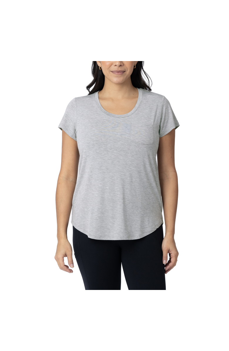 Kindred Bravely Everyday Maternity & Nursing T-shirt, Main, color, Grey Heather