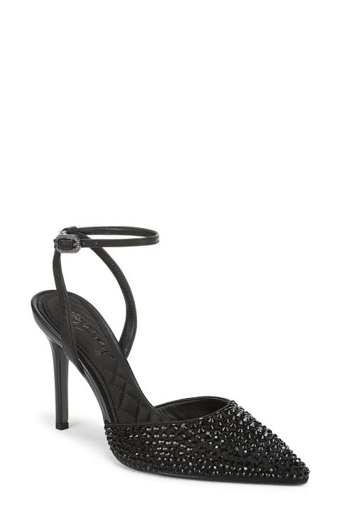 Hana Ankle Strap Pump