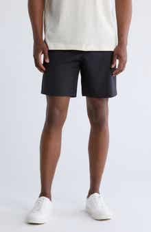 Callaway 8-Inch Solid Flat Front Golf Shorts