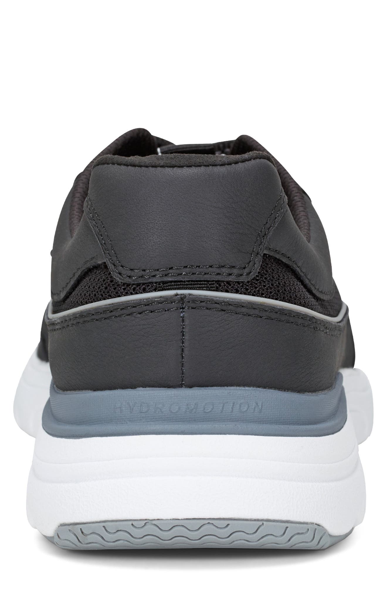 Rockport Seabrook Sneaker, Alternate, color, Black