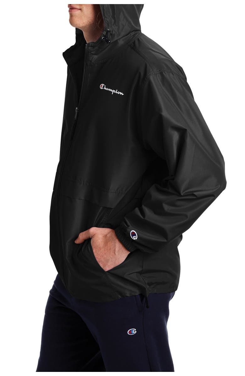 Champion Water Resistant Full Zip Jacket, Alternate, color,