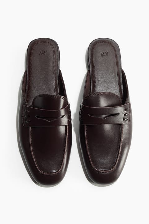 Loafer Mules