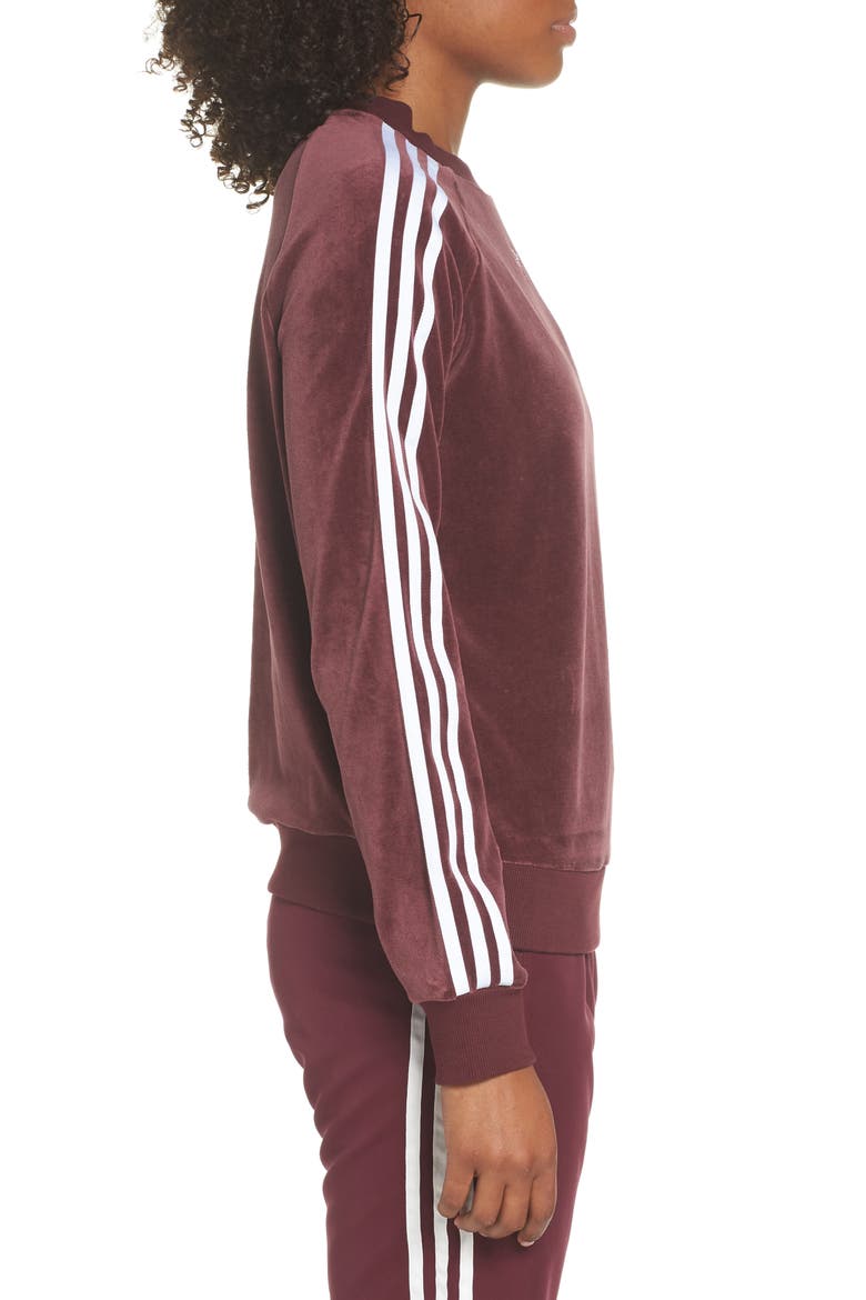 TRF Sweatshirt, Alternate, color, MAROON