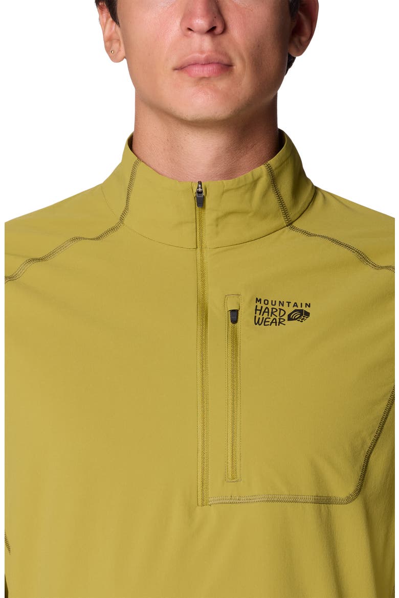 Sunshield Half Zip, Alternate, color, BRIGHT FATIGUE