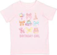 Sweet Wink Birthday Girl Cutie Short Sleeve T-Shirt