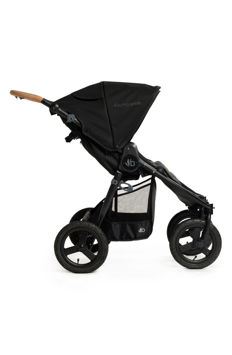Bumbleride Indie Twin Double Stroller, Alternate, color, Black