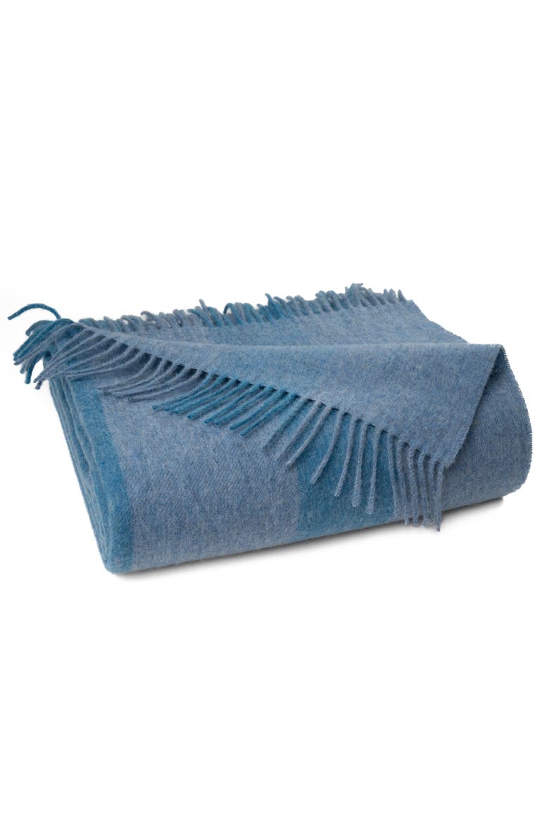 Southampton Home Merino Wool Cabana Stripe, Main, color, Blue