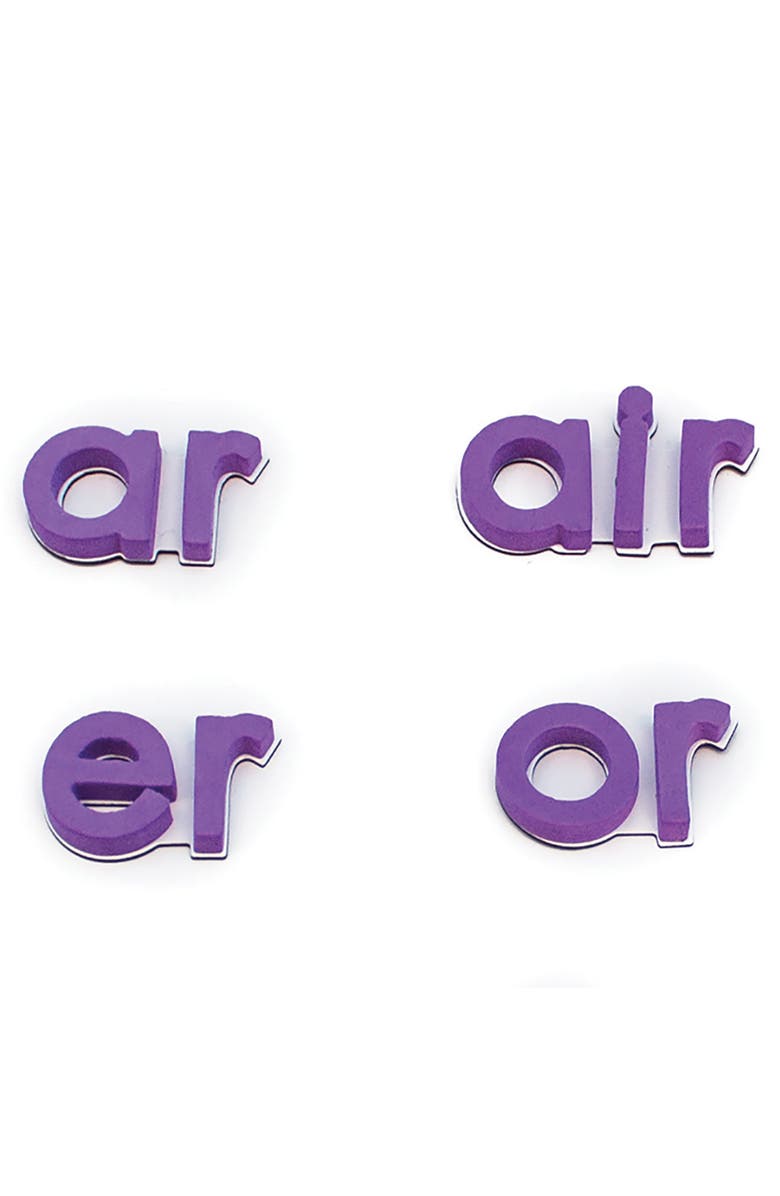 Junior Learning Rainbow Vowels Magnetic Activities Learning Set, Alternate, color, Multicolored