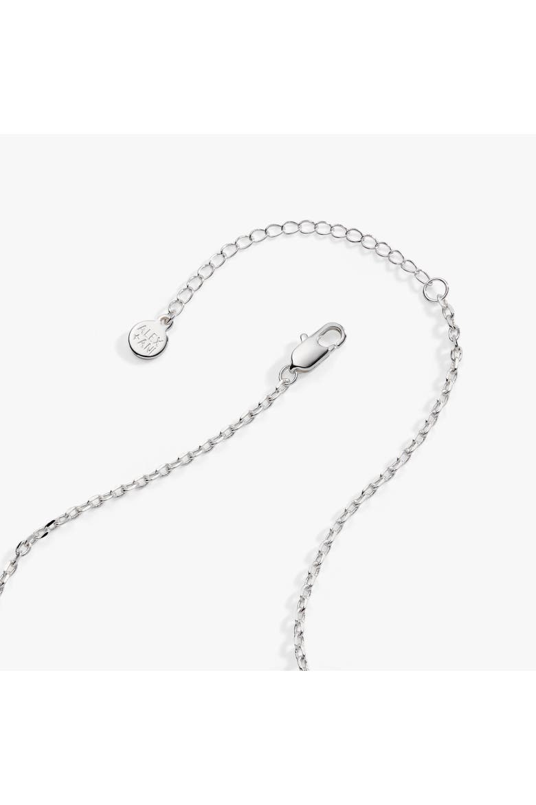 Graduation 2026 Multi Charm Pendant, Alternate, color, Silver