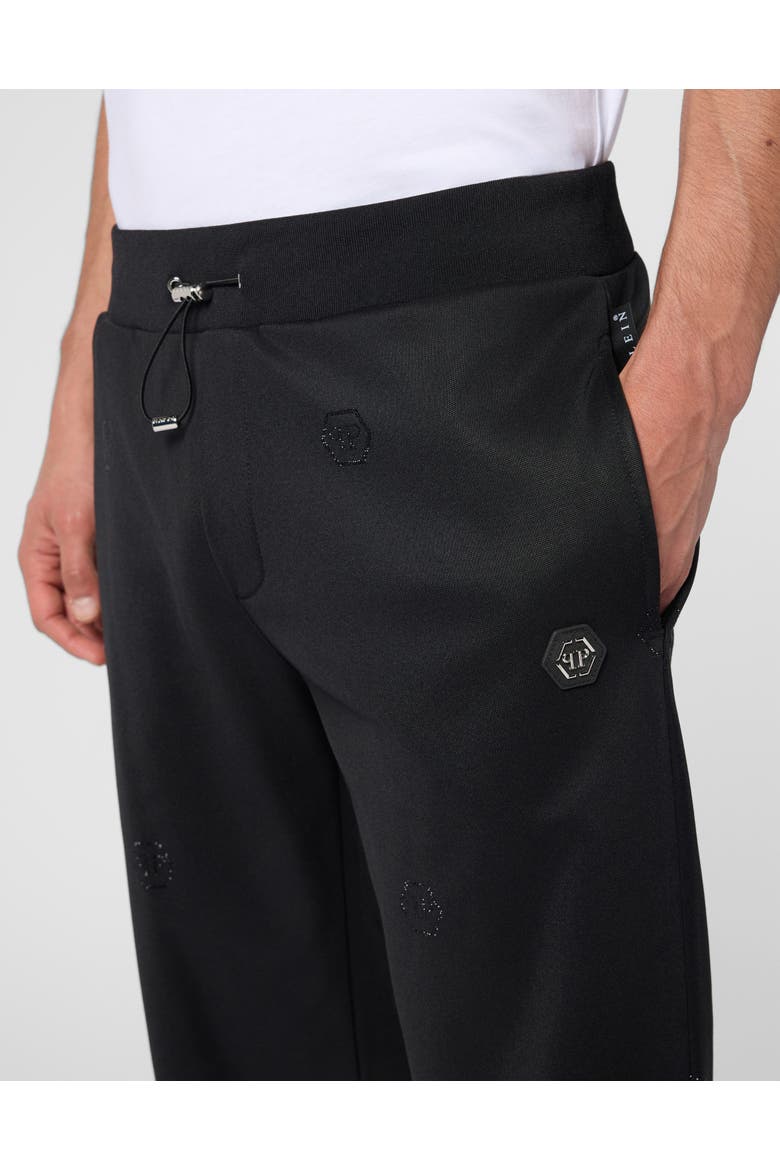 Tracksuit Trousers Monogram Stones Monogram Men, Alternate, color, black/black