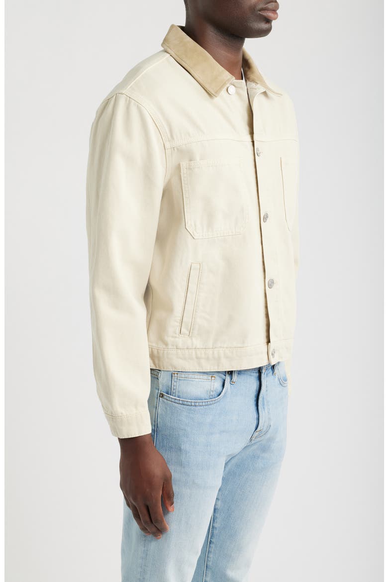 Canvas Utility Jacket, Alternate, color, SANDBAR