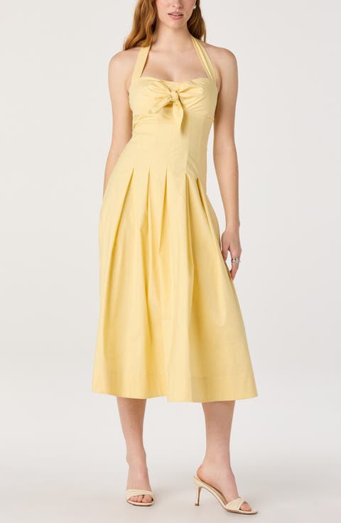 Janae Halter Midi Dress