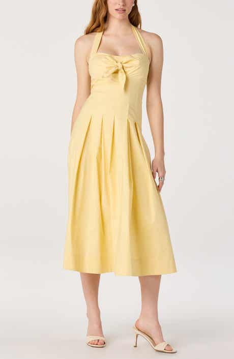 Janae Halter Midi Dress