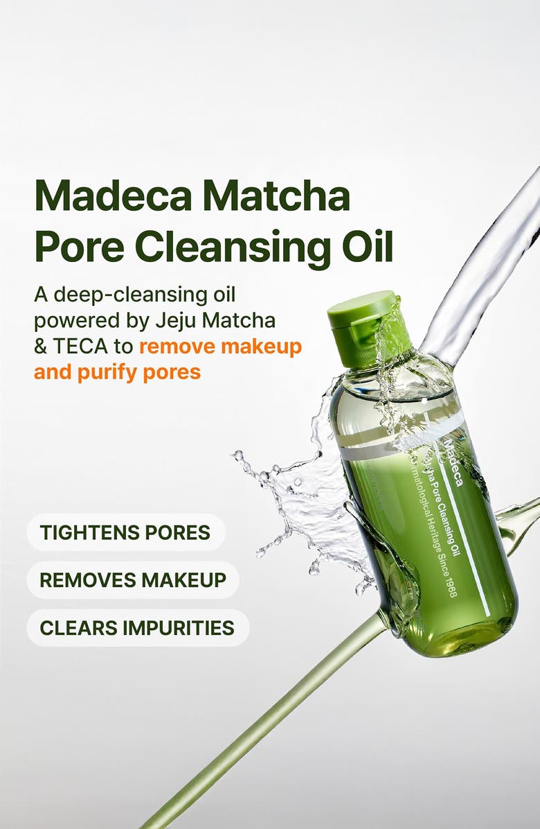 Centellian24 Madeca Matcha Pore Cleansing Oil, Alternate, color, 