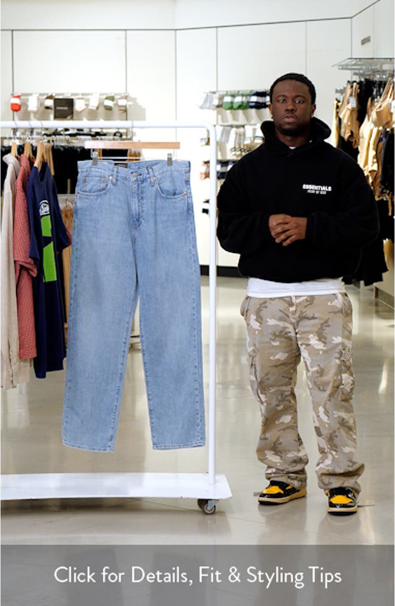 568<sup>™</sup> Stay Loose Cotton & Linen Jeans, sales video thumbnail