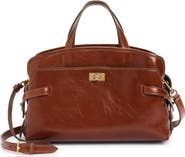 Anya Hindmarch Small Wilson Leather Top Handle Bag