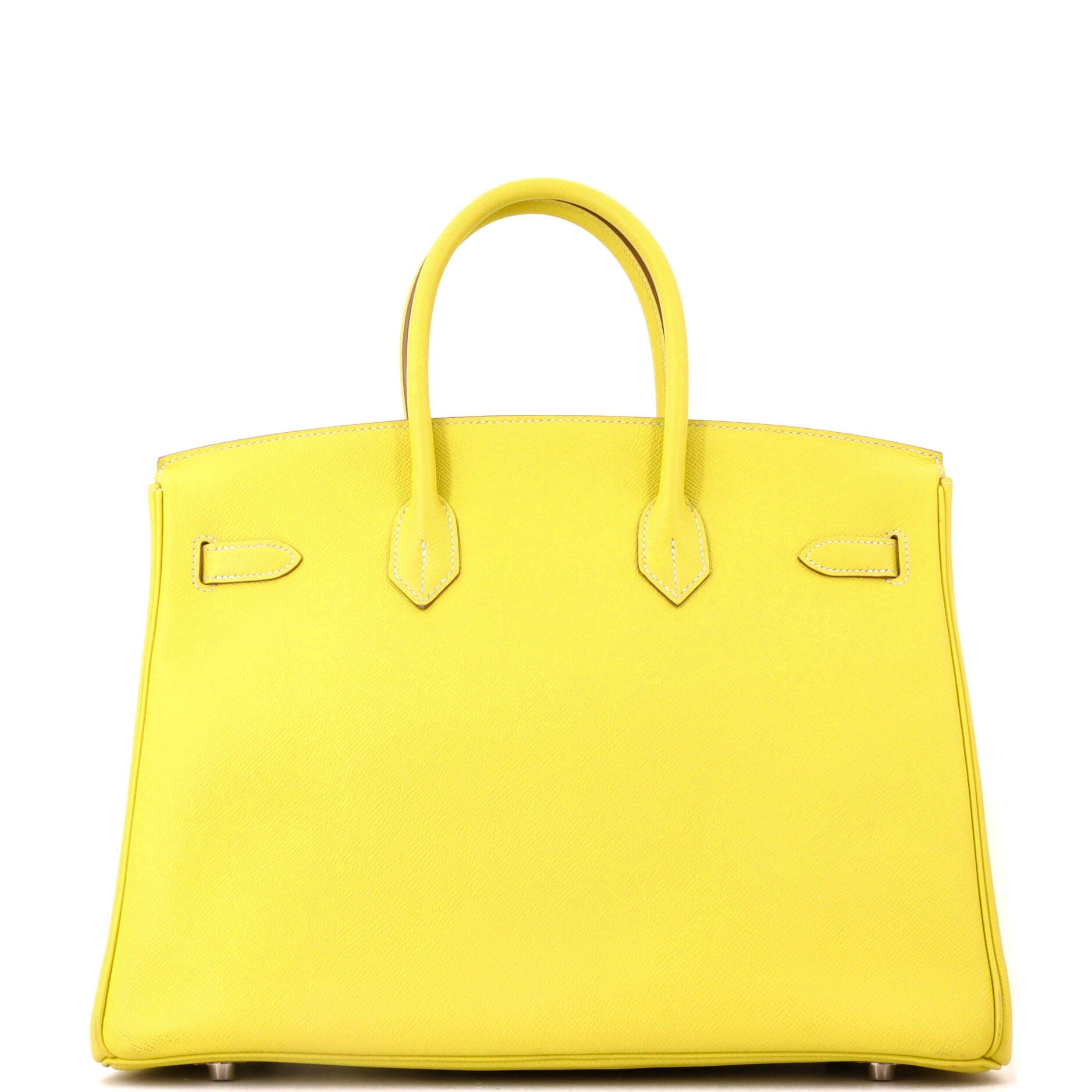 Candy Birkin Bag Epsom 35, Alternate, color, Yellow