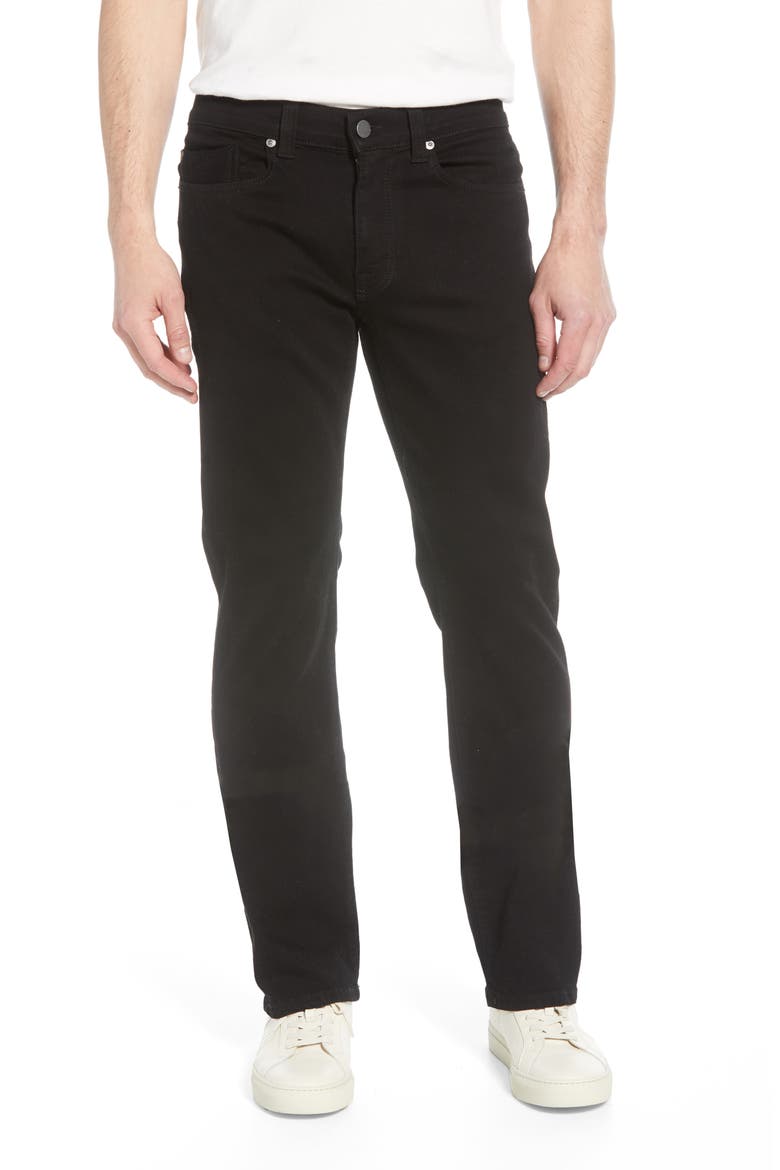 50-11 Relaxed Fit Jeans (Nordstrom Exclusive), Main, color, GOTHAM BLACK