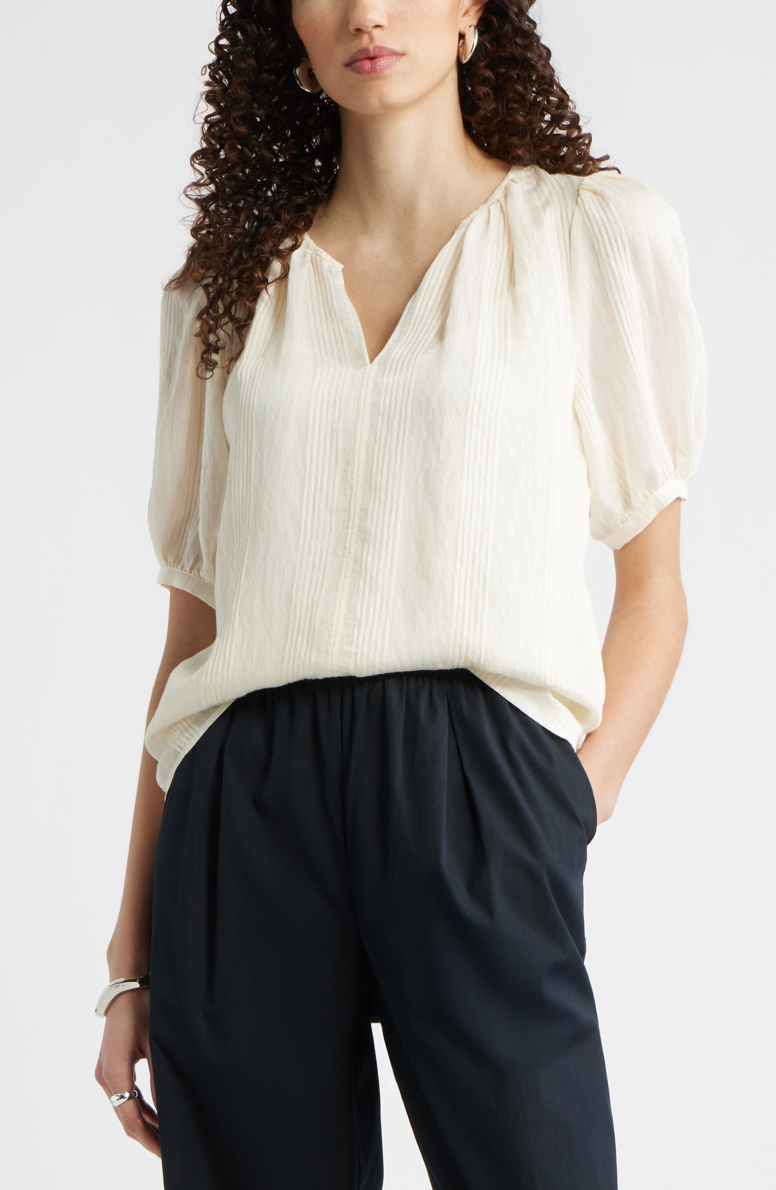 Puff Sleeve Top - image 3
