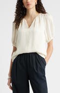 Nordstrom Puff Sleeve Top
